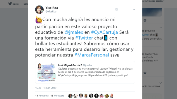 Ylse-Roa-Twitter-Marca-Personal-CyACartuja